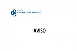 Aviso - Funcionamento dos Serviços Administrativos