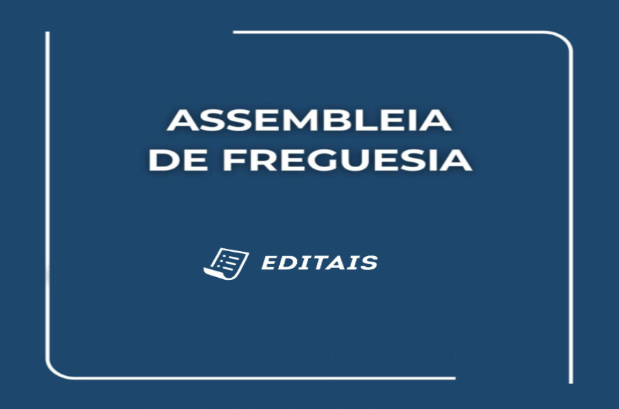 Edital de 17 de Abril de 2026