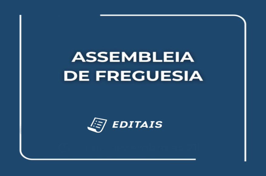 Edital de 17 de Abril de 2026