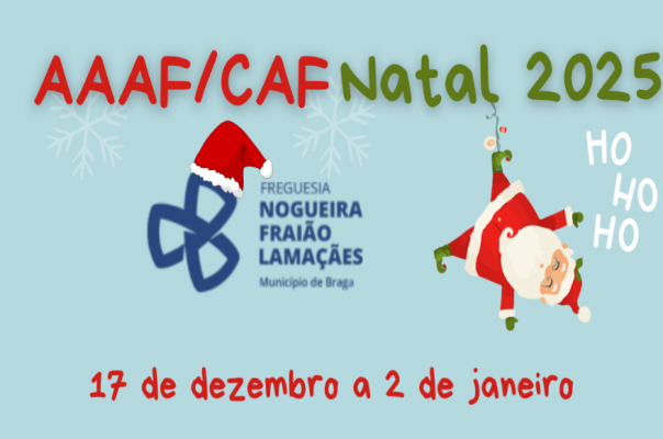 AAAF/CAF - NATAL 2025