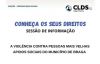 Sess&atilde;o sobre Viol&ecirc;ncia Contra Pessoas Mais Velhas e Apoios Sociais em Braga