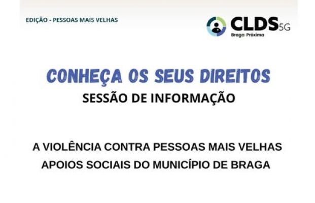 Sess&atilde;o sobre Viol&ecirc;ncia Contra Pessoas Mais Velhas e Apoios Sociais em Braga