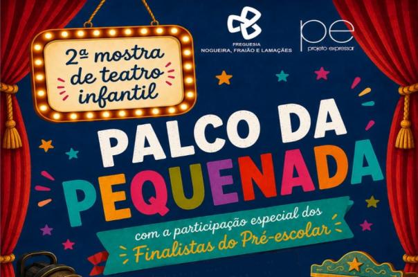 Mostra de Teatro Infantil &ldquo;Palco da Pequenada&rdquo;