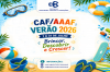 F&Eacute;RIAS DE VER&Atilde;O DA AAAF/CAF 2026