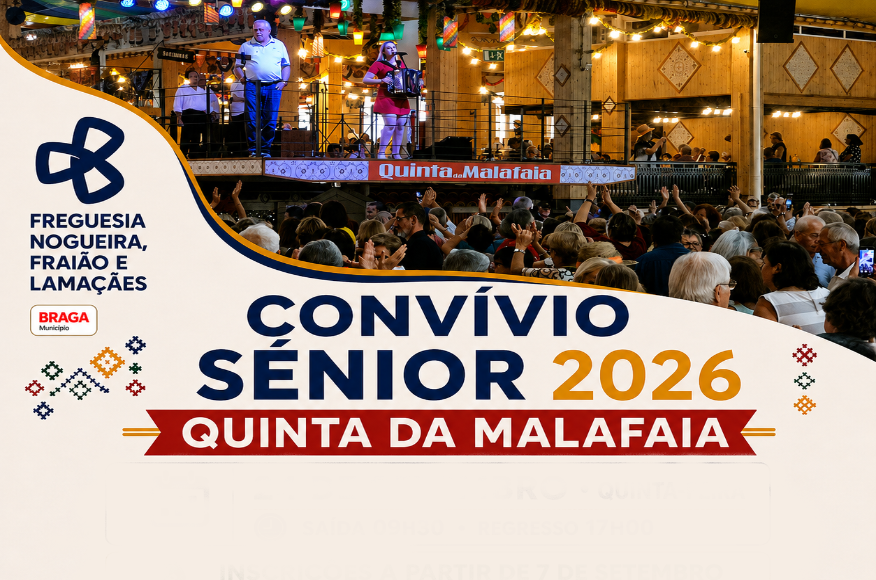 Conv&iacute;vio S&eacute;nior Quinta da Malafaia 2026