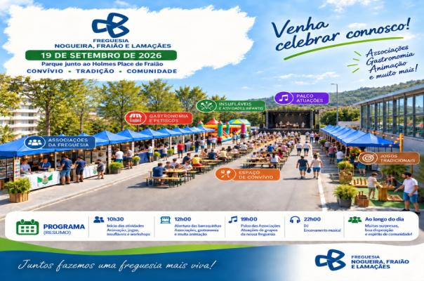 1.&ordf; edi&ccedil;&atilde;o do Dia da Freguesia celebra associa&ccedil;&otilde;es, tradi&ccedil;&otilde;es e comunidade