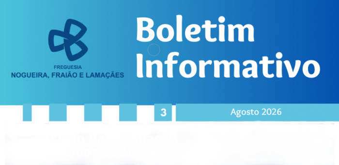 Boletim Informativo N.&ordm; 3 de Agosto de 2026