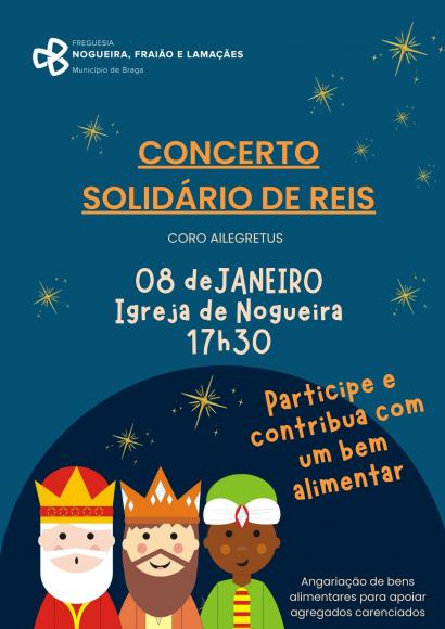 CONCERTO SOLID&Aacute;RIO DE REIS 2023