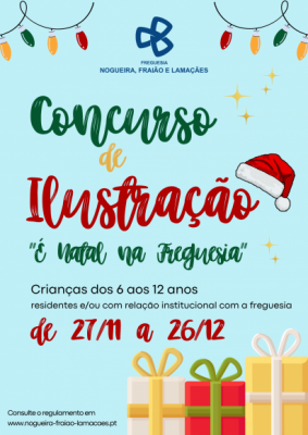 Concurso de Ilustração "É Natal na freguesia"