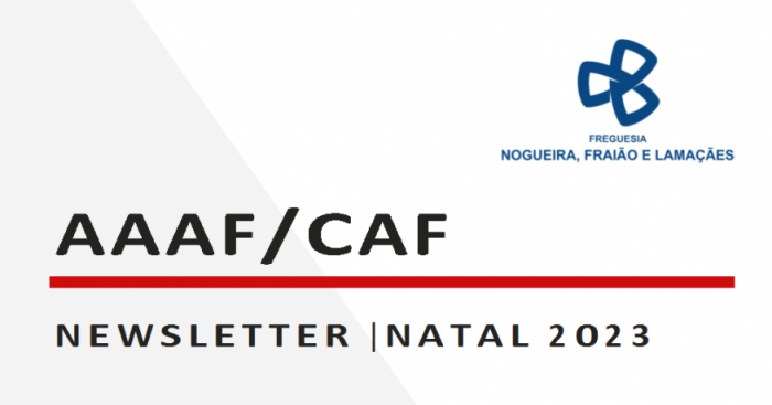 Newsletter AAAF/CAF - NATAL 2023